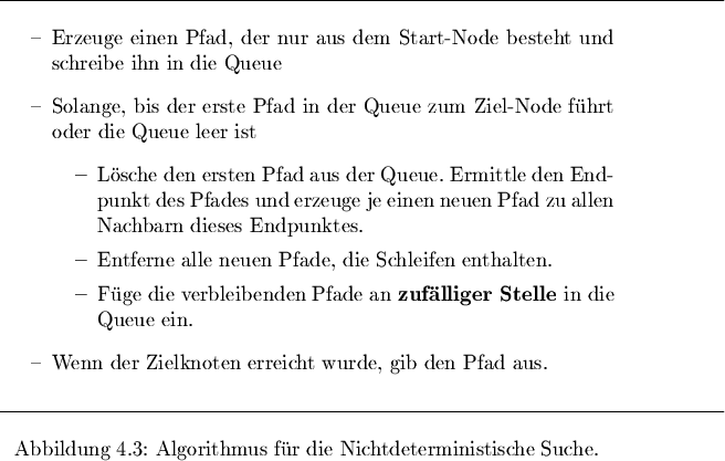 \begin{figure}% latex2html id marker 2086\rule{14,47cm}{0,2mm}\begin{itemi......che Suche.]{Algorithmus f\uml ur die Nichtdeterministische Suche.}\end{figure}